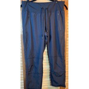 Zella Activewear Pants with Ankle Zip Size Small/Petite